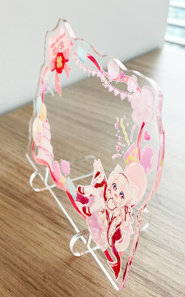 バースデーメッセージボード(直筆サイン入りver)