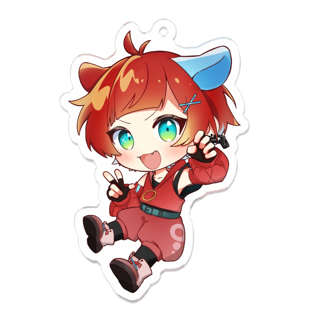 アクリルキーホルダー/莎草