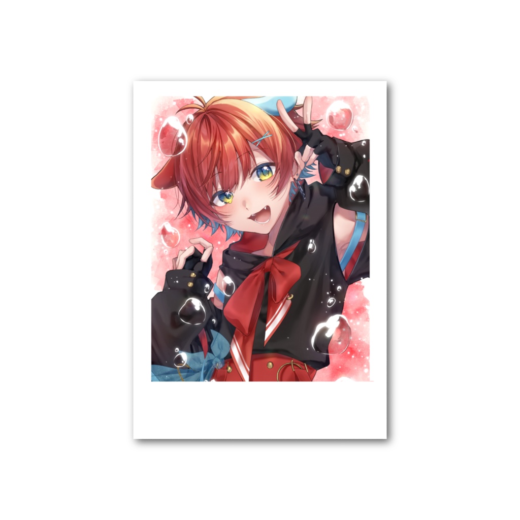 フォト風カード 2周年ver