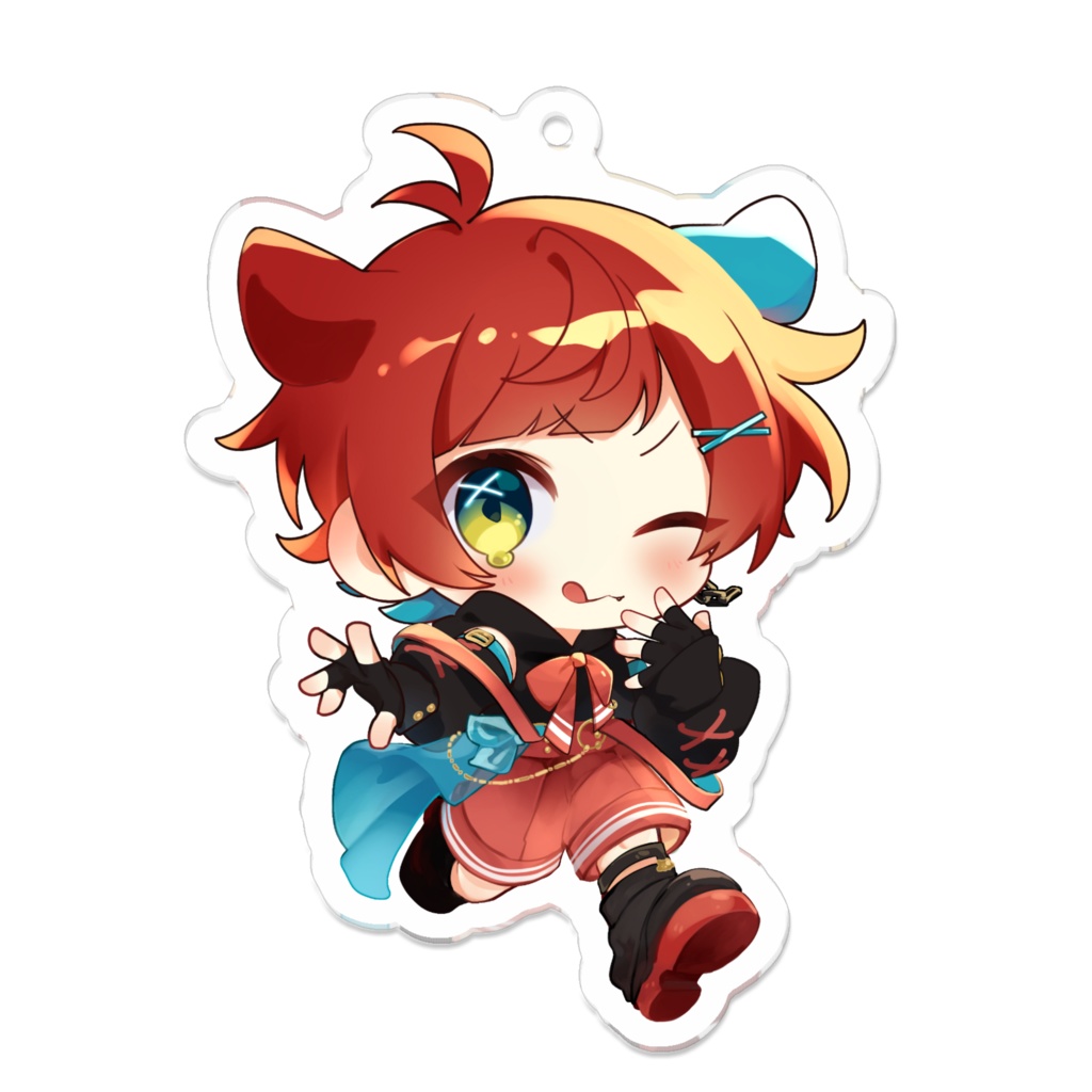 アクリルキーホルダー 2周年ver