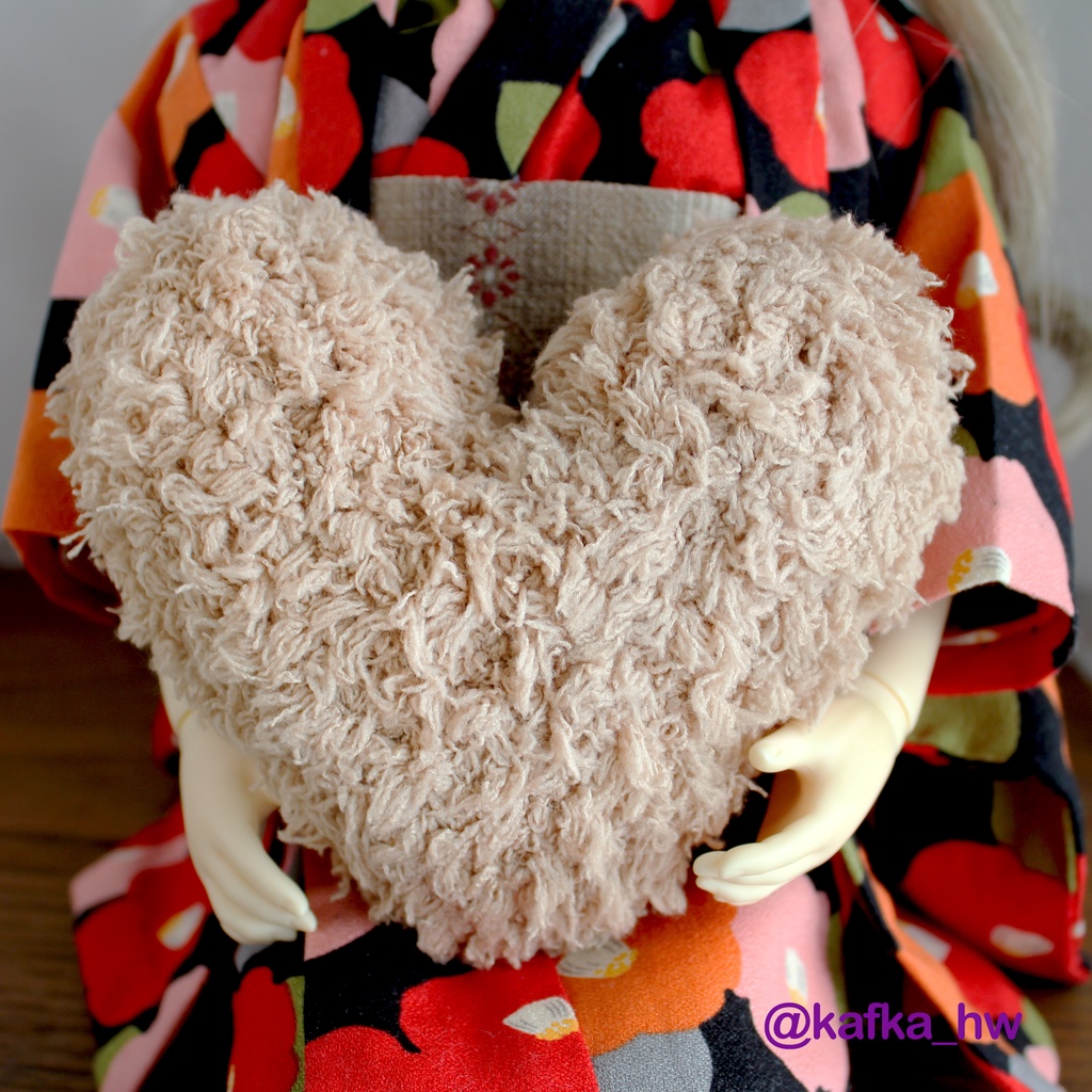 ◆ハートクッション