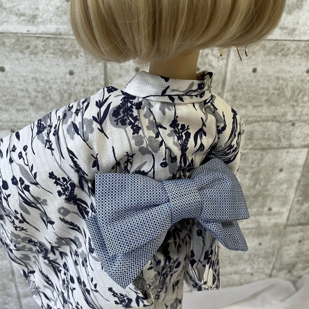 女物浴衣(花薄)50size