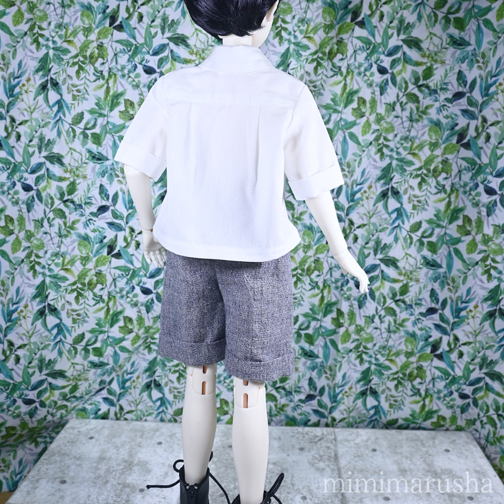 40サイズ月明かりのシャツセット