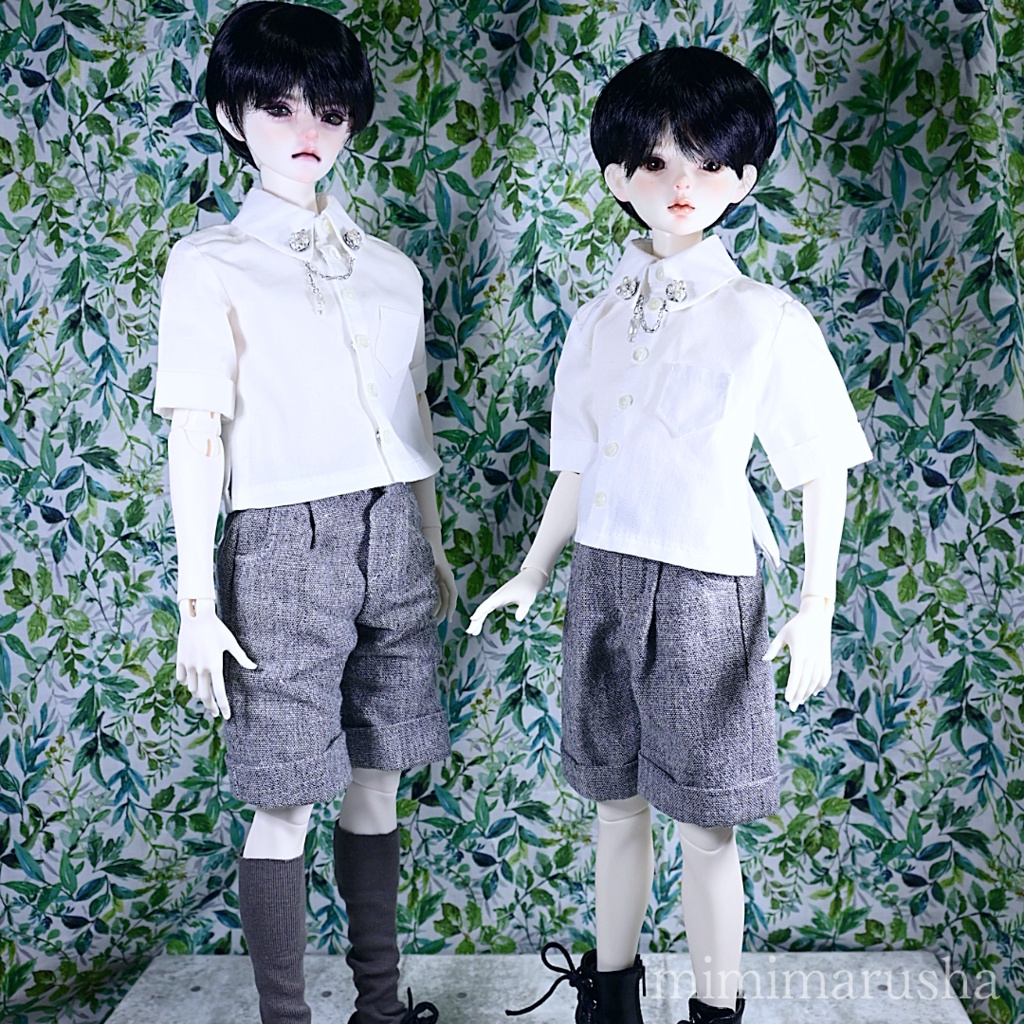 40サイズ月明かりのシャツセット
