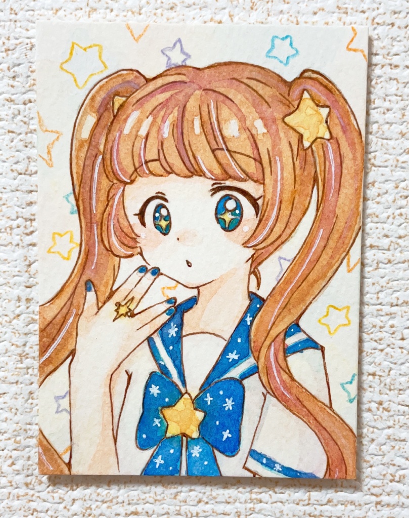 ATC原画【星展】