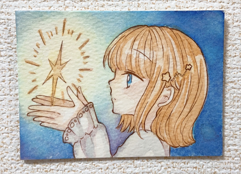 ATC原画【星展】