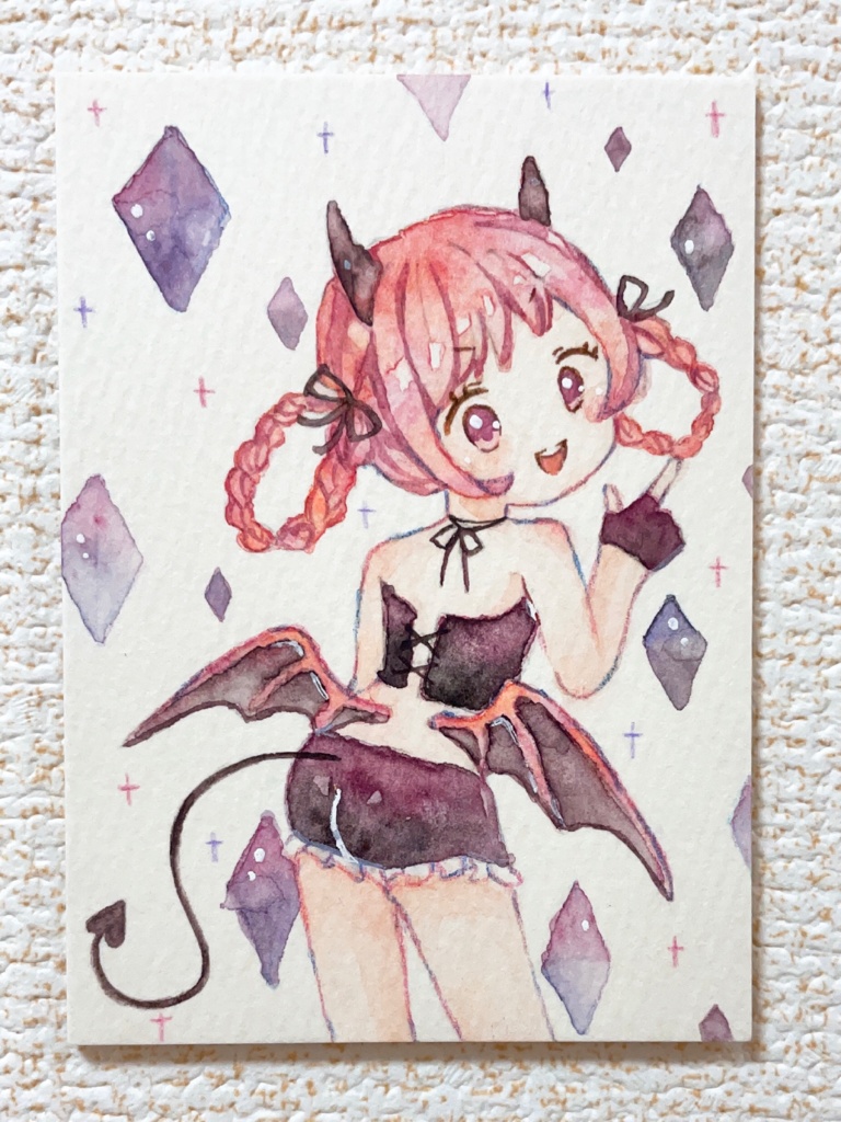 ATC原画【天使•悪魔展】