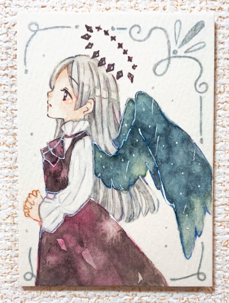 ATC原画【天使•悪魔展】