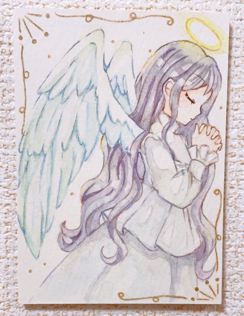 ATC原画【天使•悪魔展】
