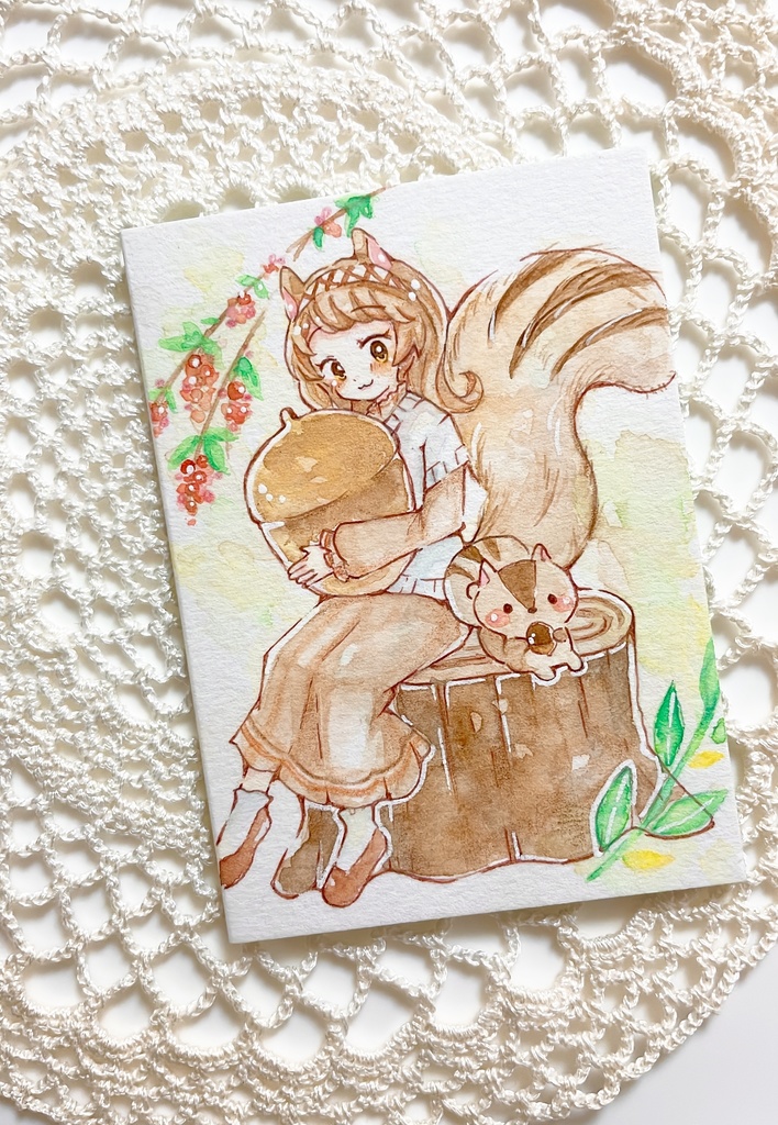 ATC原画「ちょっと休憩」