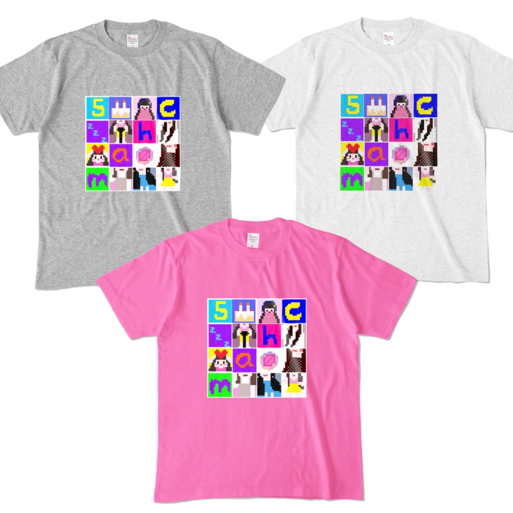 【5周年記念】ChamTシャツ