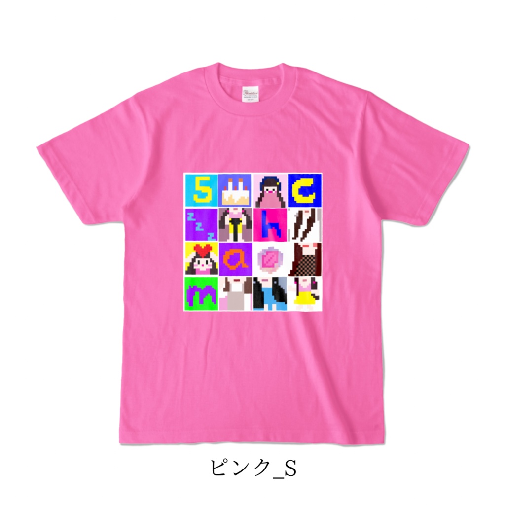 【5周年記念】ChamTシャツ