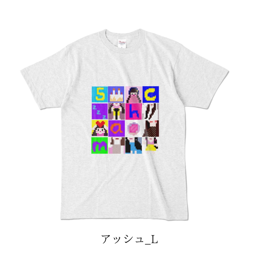 【5周年記念】ChamTシャツ
