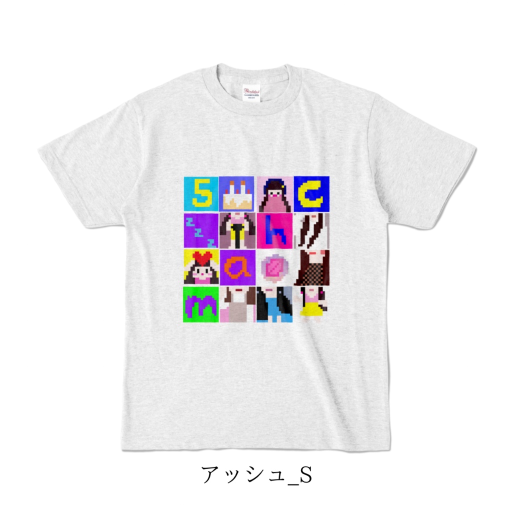 【5周年記念】ChamTシャツ