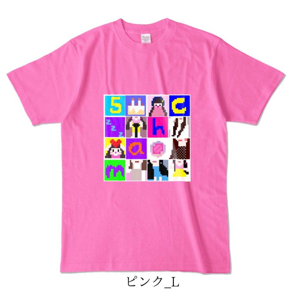 【5周年記念】ChamTシャツ