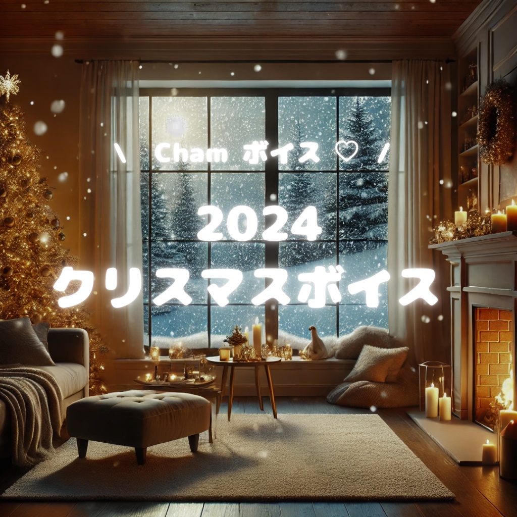 【🎄Cham クリスマスボイス 2024 🎅 】
