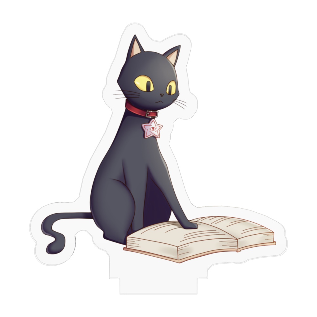 【アクリルスタンド】微睡みの猫ジャンヌ