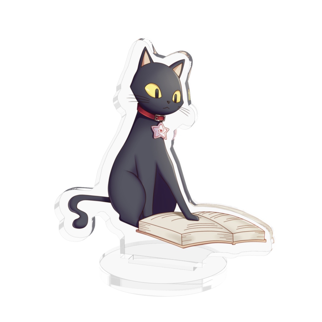 【アクリルスタンド】微睡みの猫ジャンヌ