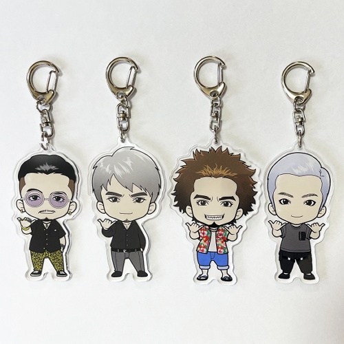 【龍が如く】アロハ アクリルキーホルダー　全４種