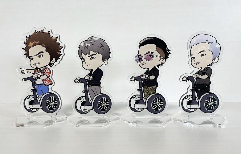 【龍が如く】OKAサーファー アクリルスタンド 全4種