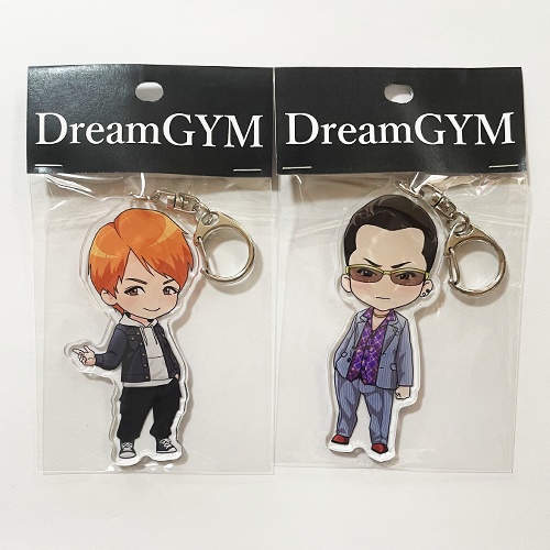【ジャッジアイズ】【ロストジャッジメント】杉浦&東アクリルキーホルダー