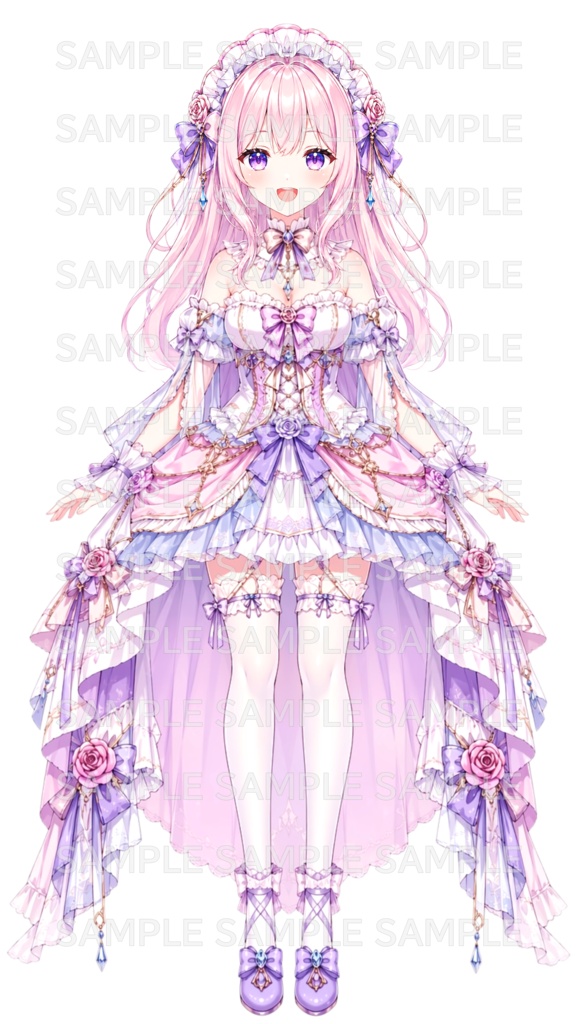 【1点物!】立ち絵素材セット02 +ご購入者様特典!【商用利用OK】