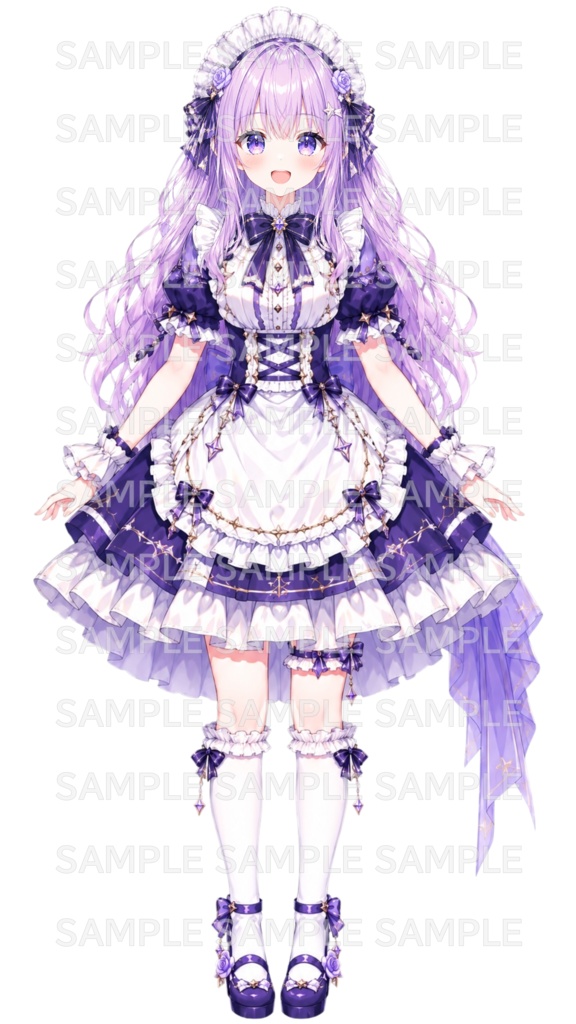 【1点物!】立ち絵素材セット03 +ご購入者様特典!【商用利用OK】