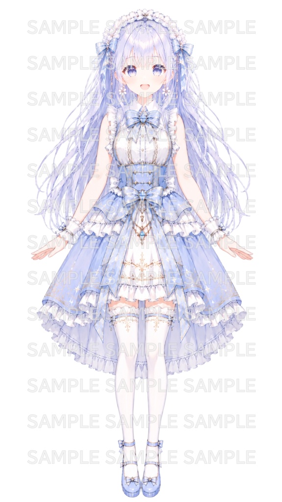 【汎用!】立ち絵素材セット01 +ご購入者様特典!【商用利用OK】