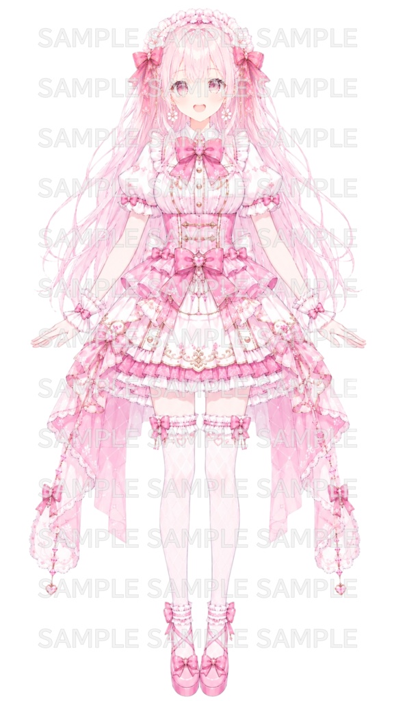 【汎用!】立ち絵素材セット02 +ご購入者様特典!【商用利用OK】