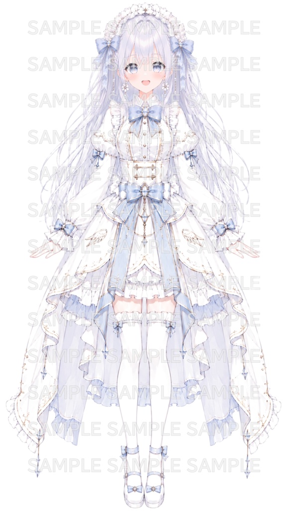 【汎用!】立ち絵素材セット03 +ご購入者様特典!【商用利用OK】