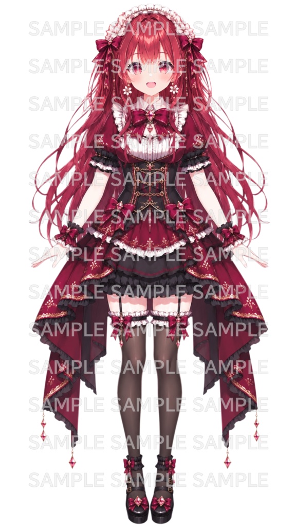 【汎用!】立ち絵素材セット05 +ご購入者様特典!【商用利用OK】