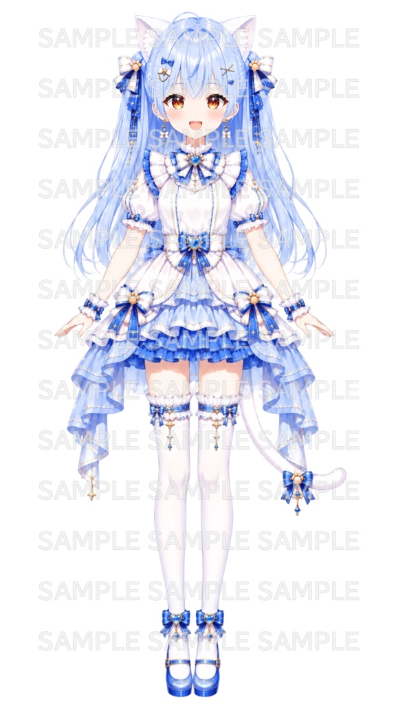 【汎用!】立ち絵素材セット07 +ご購入者様特典!【商用利用OK】