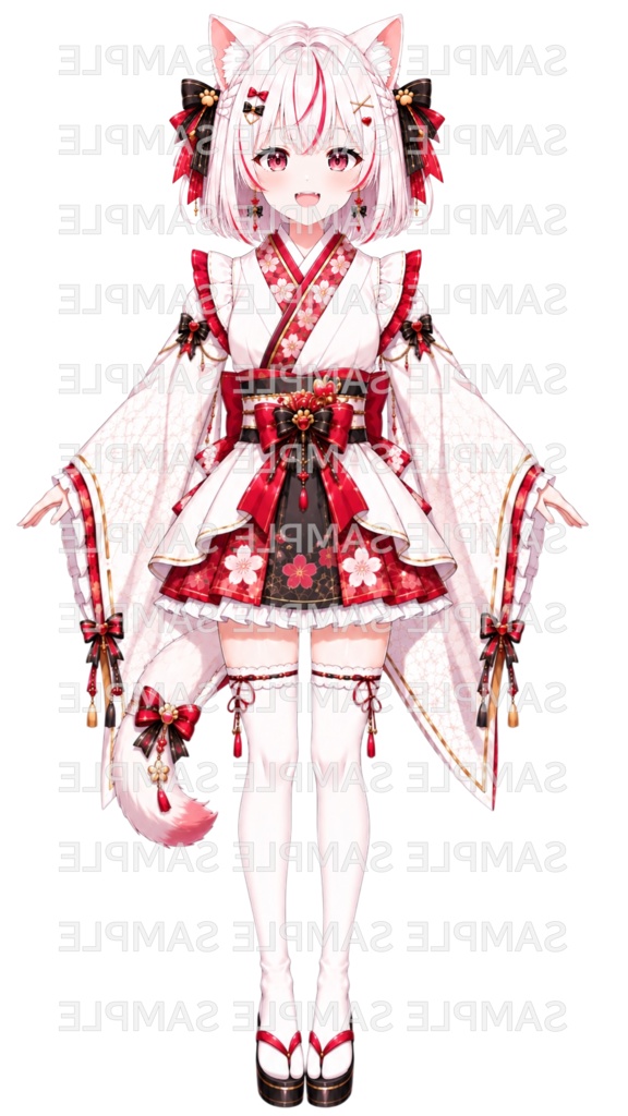 【汎用!】立ち絵素材セット08 +ご購入者様特典!【商用利用OK】