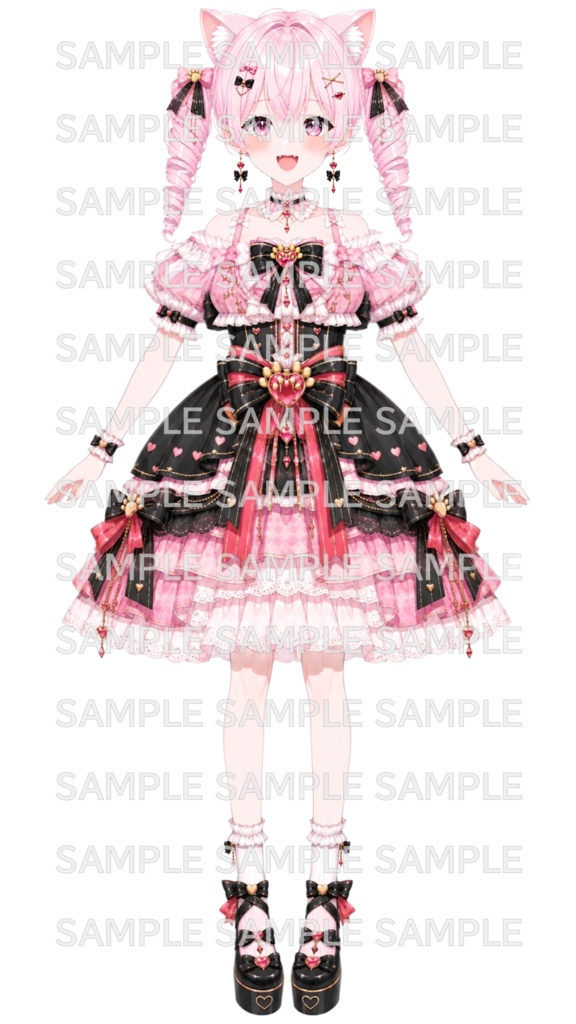【汎用!】立ち絵素材セット09 +ご購入者様特典!【商用利用OK】