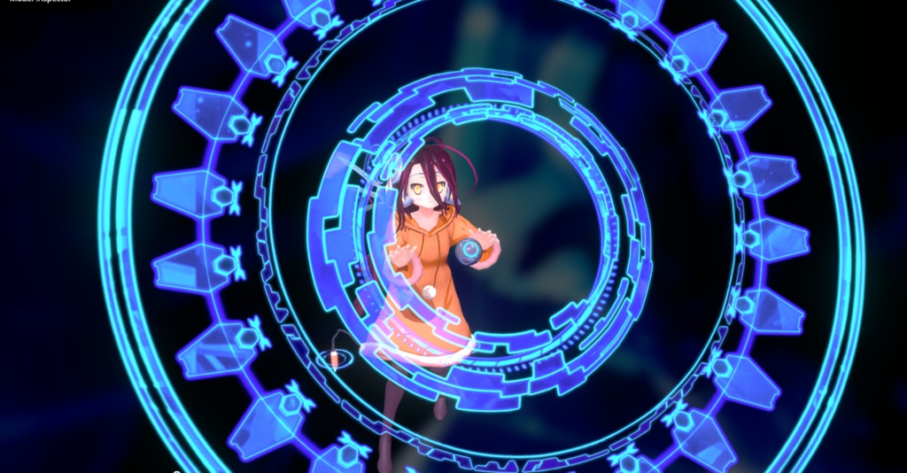 Schwi Dola - [No Game No Life:Zero] / VRC Av3.0 - 3D model by