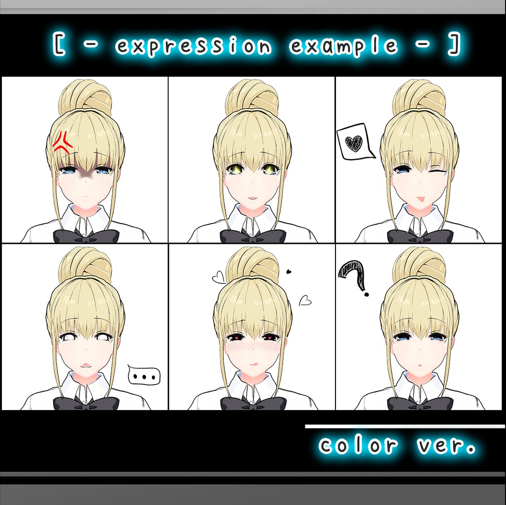 ３dモデル 女子校生 Sky Freedom Vrc Codealdnoah Booth