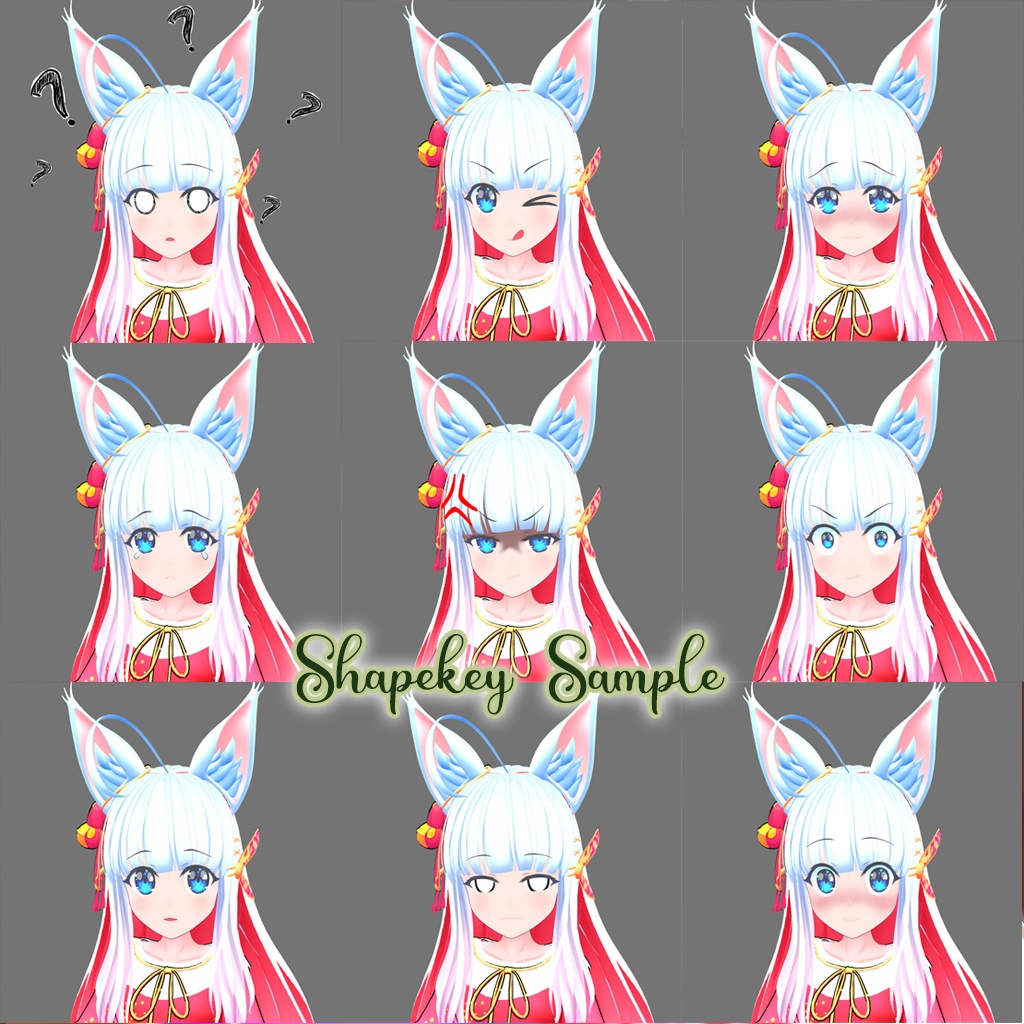 Rin Himeji - 姫路凛 【3Dモデル】