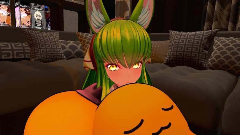 【3Dモデル】「C.C. / シー・ツー 」- VRChat v1.5