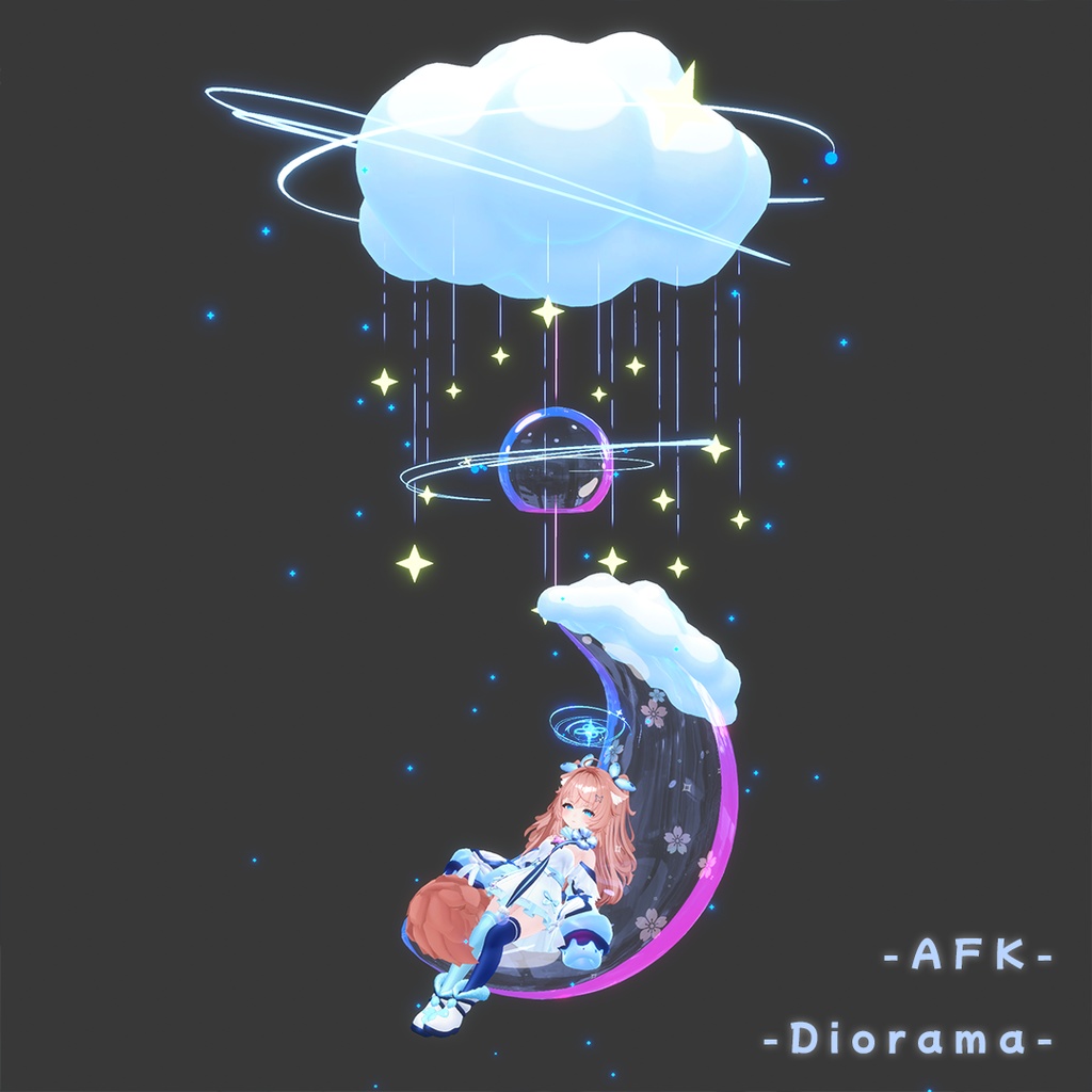 「アンディ」- Andi -【3Dモデル】