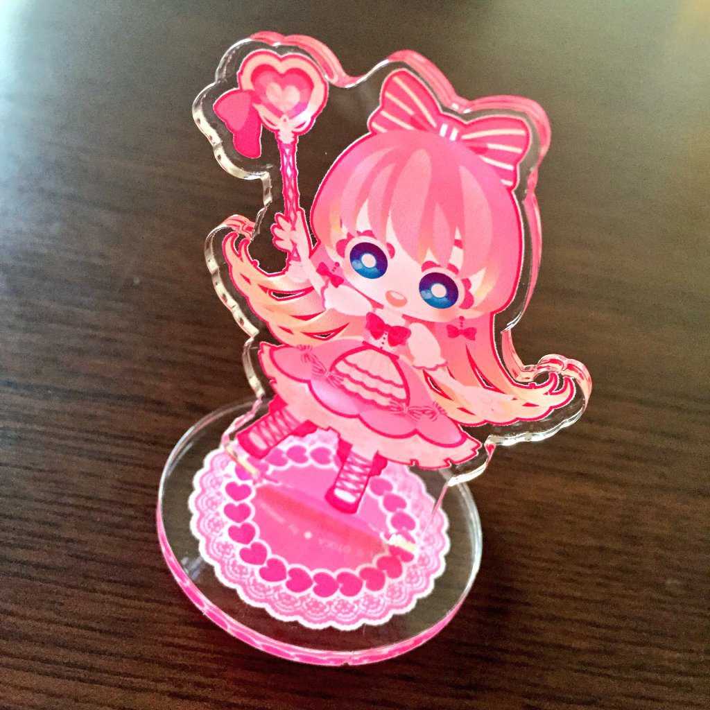 【オトカドール】キャラクターアクリルスタンド<あい>