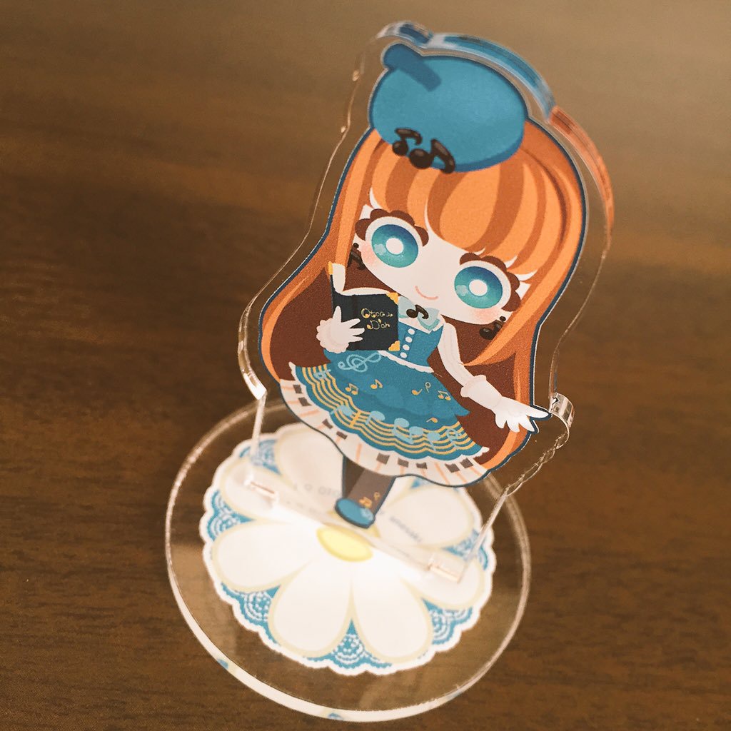 【オトカドール】キャラクターアクリルスタンド<セイナ>