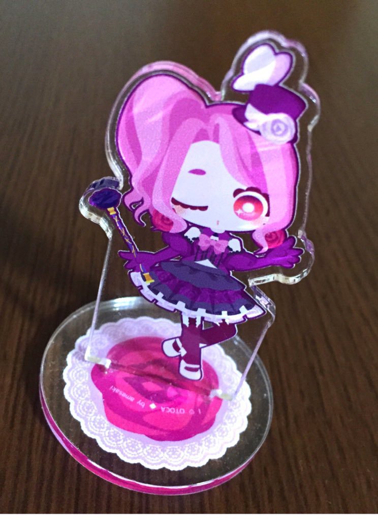 【オトカドール】キャラクターアクリルスタンド<ローズ>