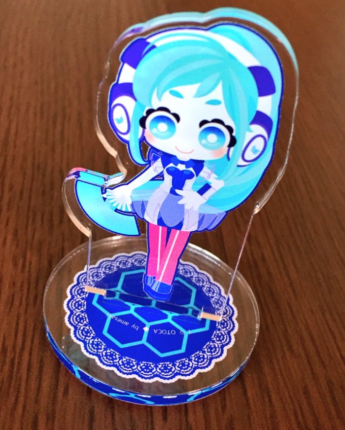 【オトカドール】キャラクターアクリルスタンド<リリカ>