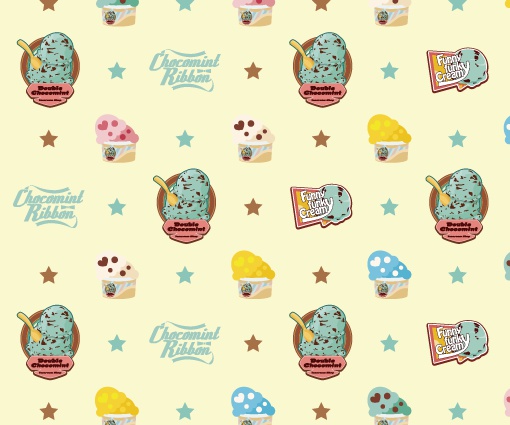 Double◆Chocomintコラボメガネふき