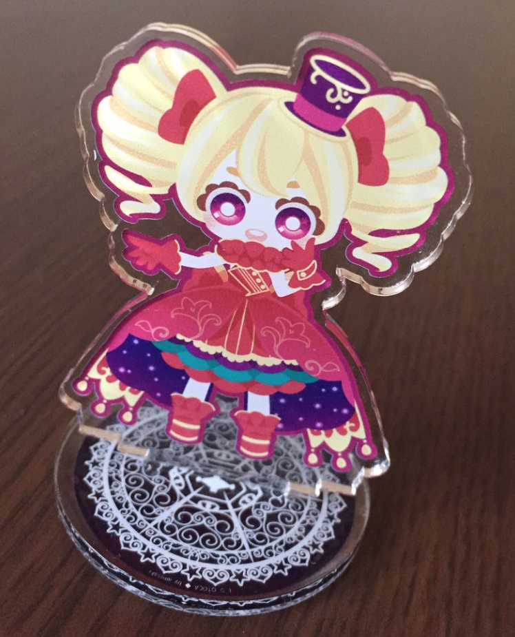 【オトカドール】キャラクターアクリルスタンド<ルシ子>