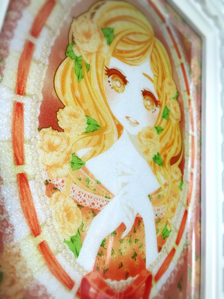 おしゃれ・すき・おんなのこ- FLORAL PINK -