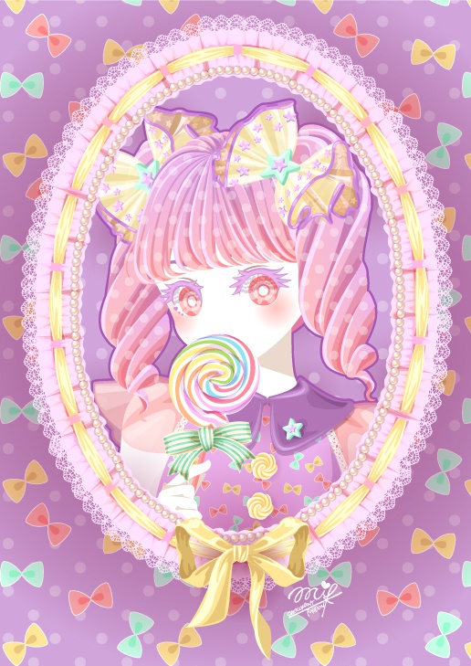 おしゃれ・すき・おんなのこ- FAIRY PURPLE -