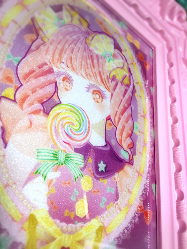 おしゃれ・すき・おんなのこ- FAIRY PURPLE -