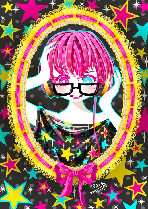 おしゃれ・すき・おんなのこ- SPICY CMYK -