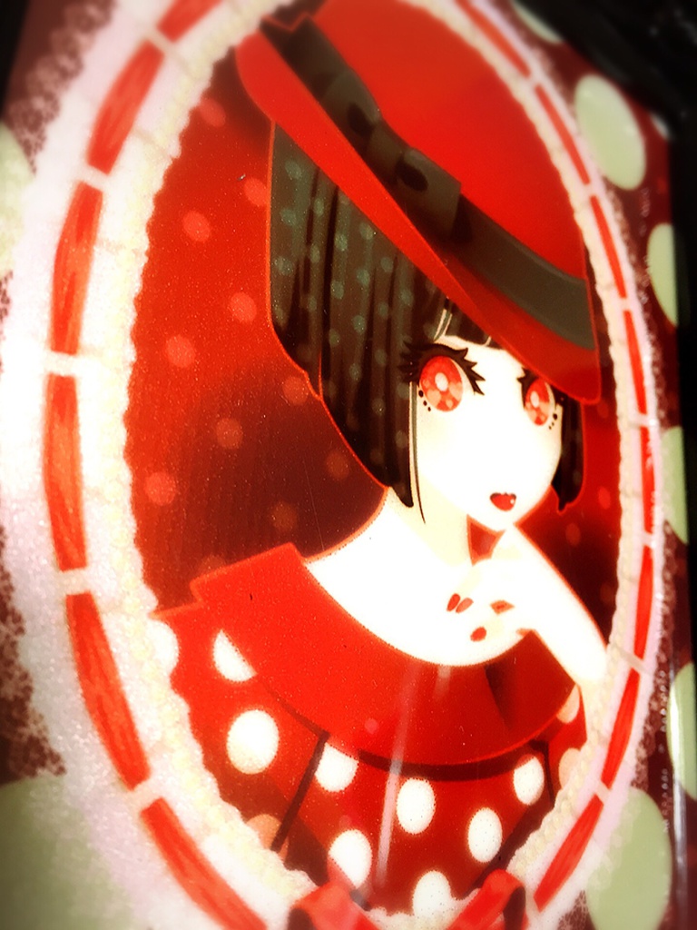 おしゃれ・すき・おんなのこ- RETORO RED -